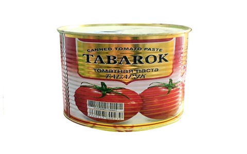 تصویر 4 از فروش رب گوجه فرنگی تبرک + قیمت خرید به صرفه